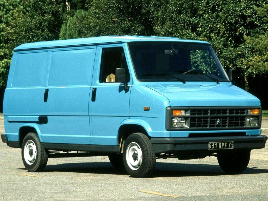  Citroen C25 Van 1981 года  (фото 7 из 8)